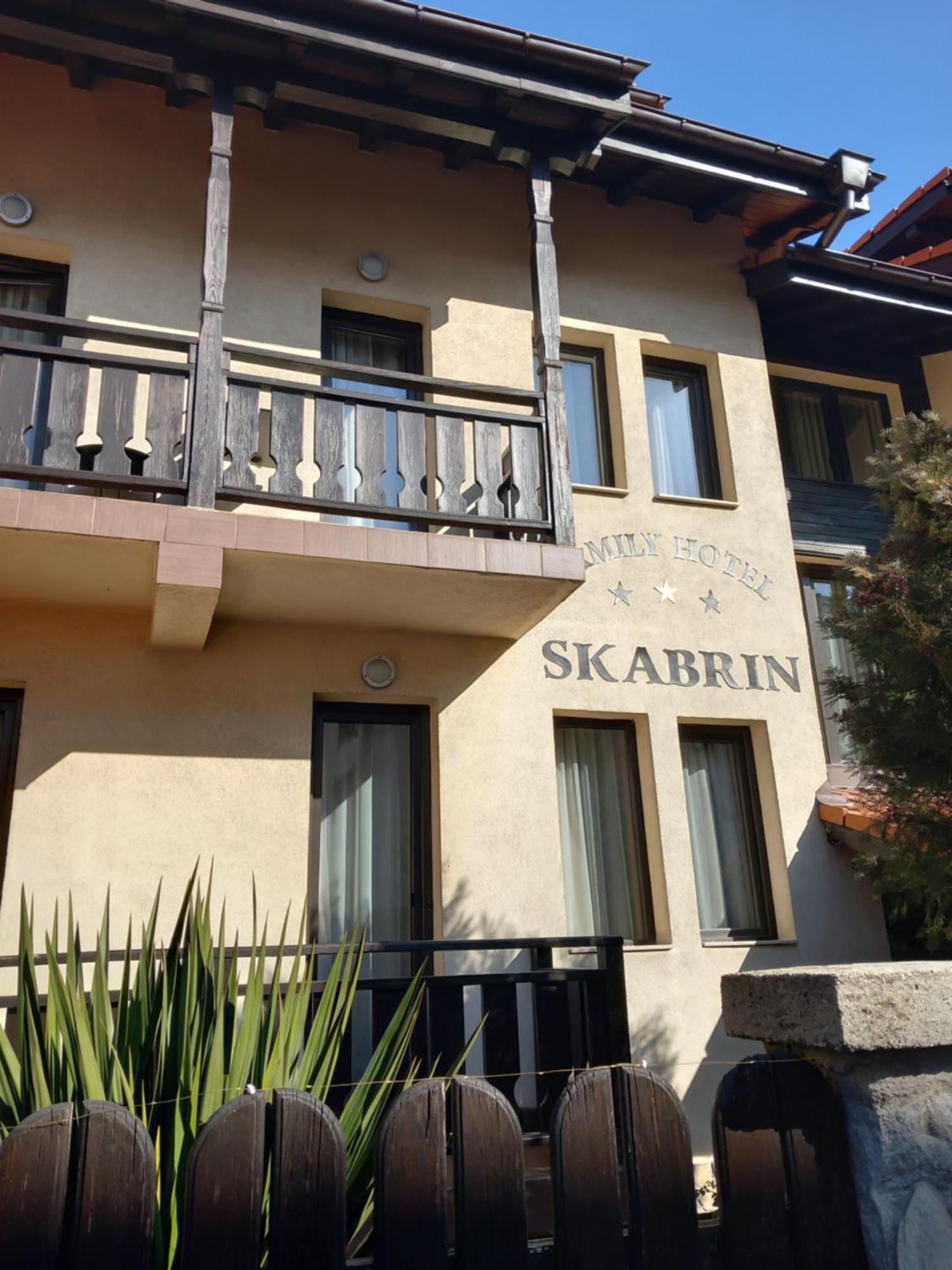 Guest House Skabrin Bansko Bagian luar foto